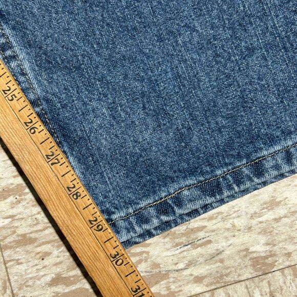 Wrangler Five Star Premium Jeans Regular Fit Dark Wash Men’s 48x30 NWT - Picture 2 of 8